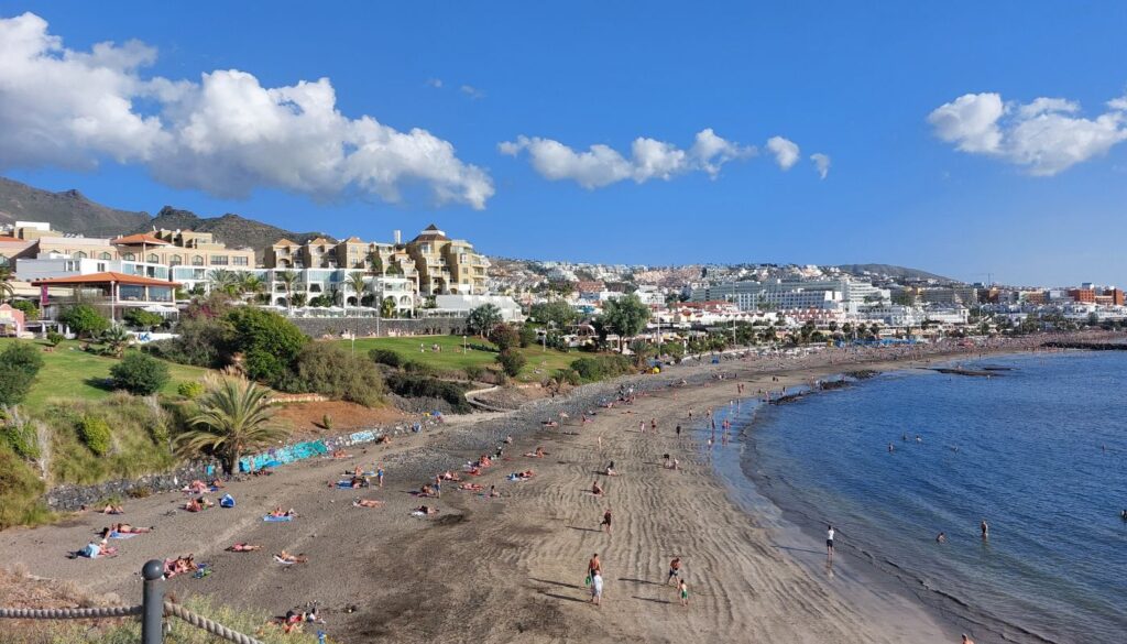 Tenerife - Costa Adeje - Playa Fanabe