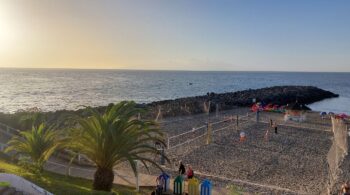 Costa Adeje - Ein Paradise am Meer auf Teneriffa - Zu sehen ist ein Strand auf Costa Adeje