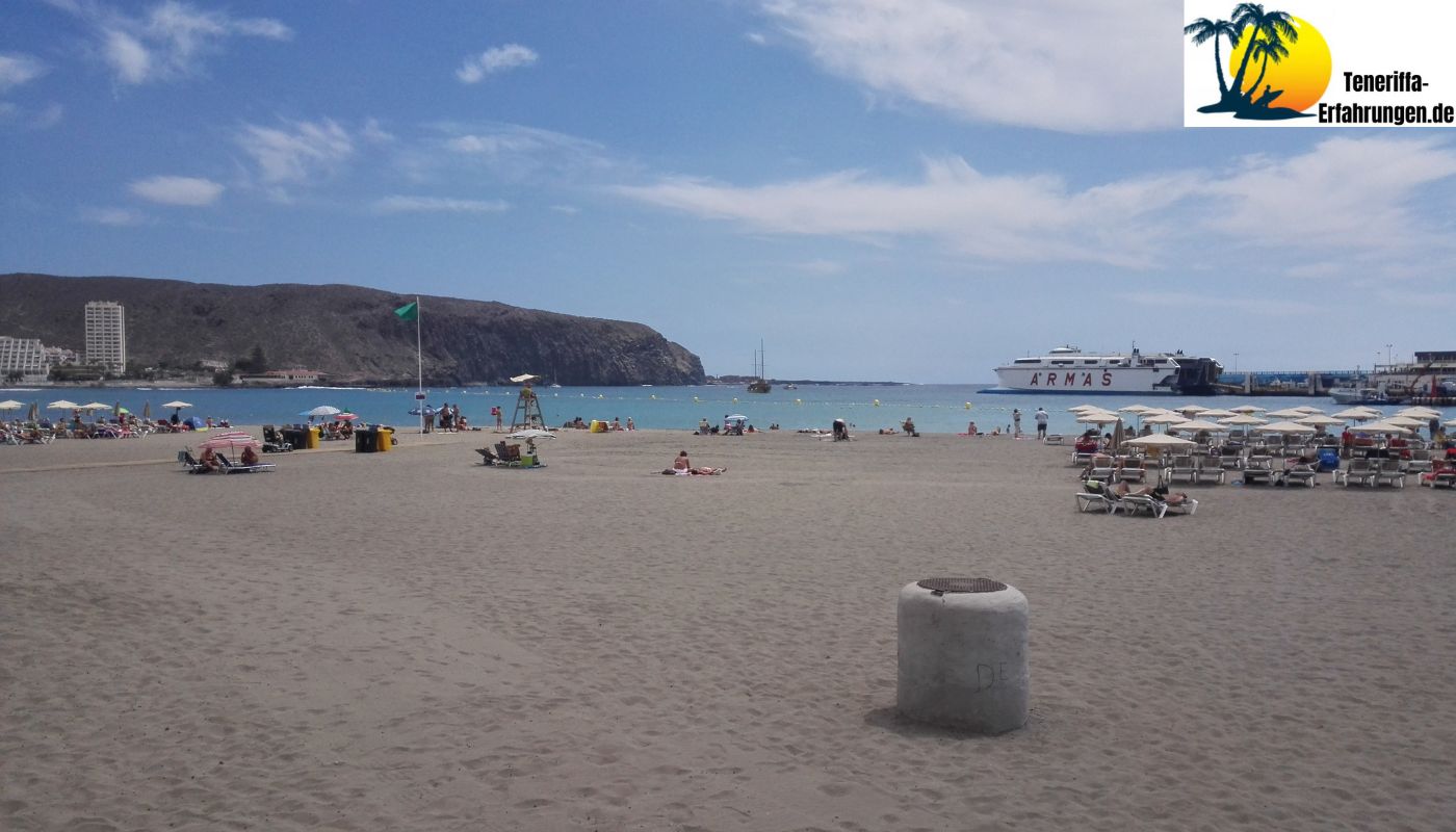 Die Schönheit von Playa de Los Cristianos – Entdecke Teneriffas beliebten Strand