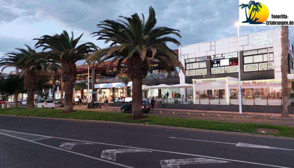 Centro Comercial The Duke Shops - Shopping in Costa Adeje Teneriffa