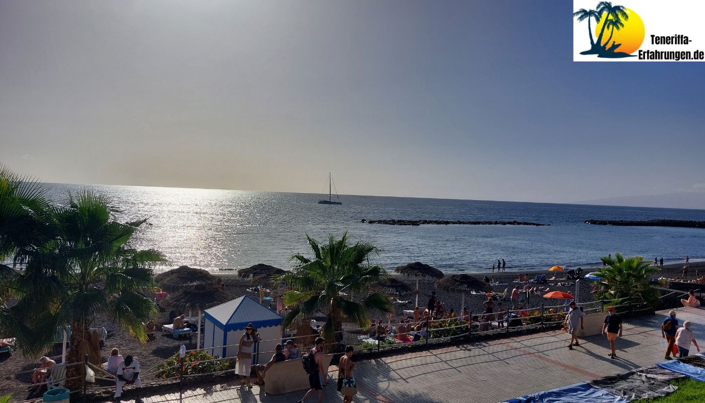 Teneriffa – Ein Paradies für Sonnenanbeter und Abenteurer – Der Traumstrand Playa el Beril in Costa Adeje