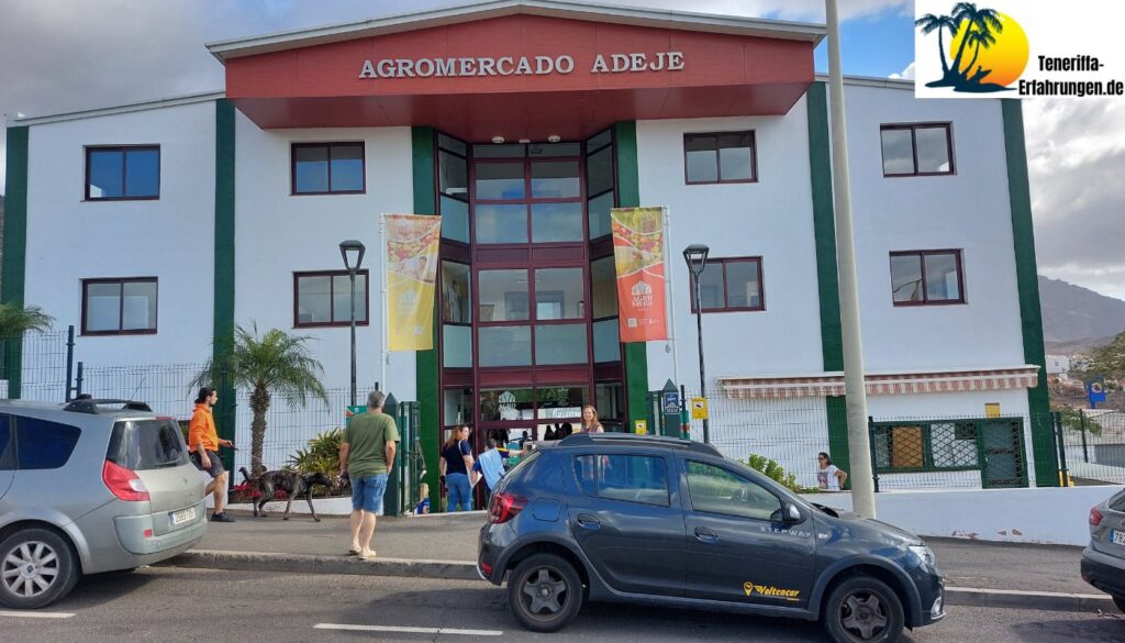 Teneriffa - Geografische Lage, Anreise und Costa Adeje 10 Teneriffa - Mercado de Abastos de Adeje