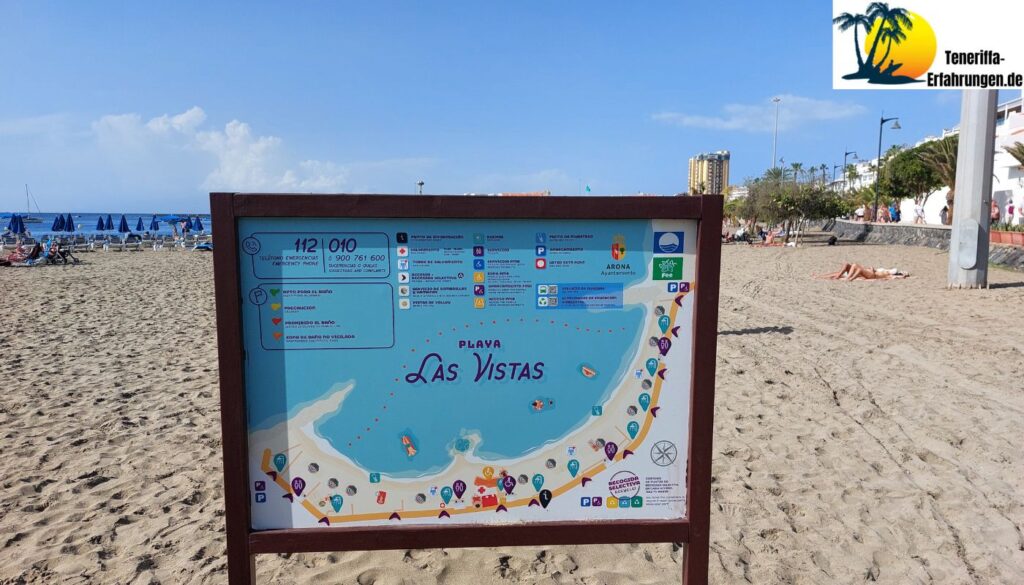 Playa Las Vistas - Ein Paradies auf Teneriffa in Los Cristianos 6 Teneriffa - Playa Las Vistas - Los Cristianos