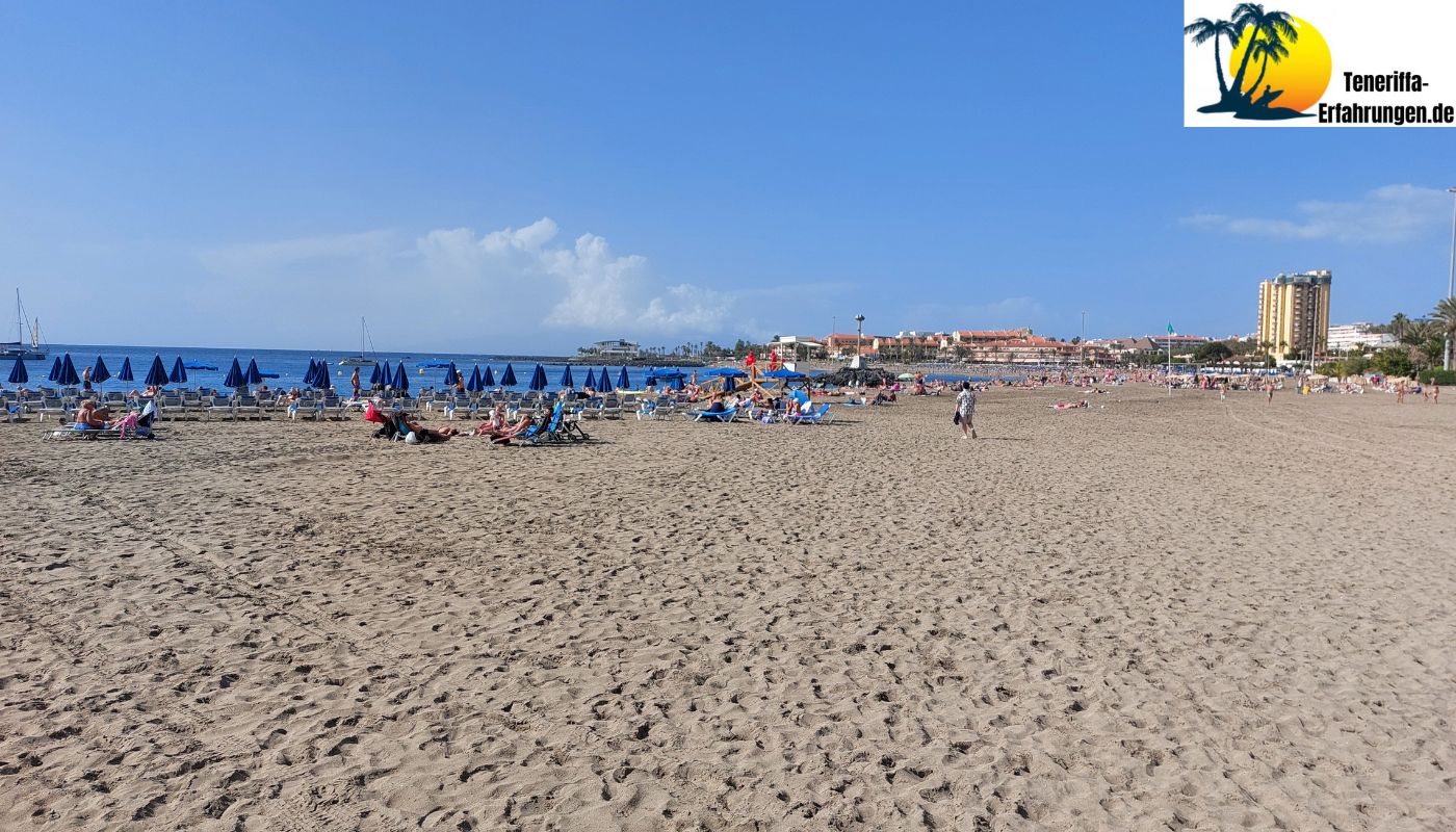 Playa Las Vistas - Ein Paradies auf Teneriffa in Los Cristianos