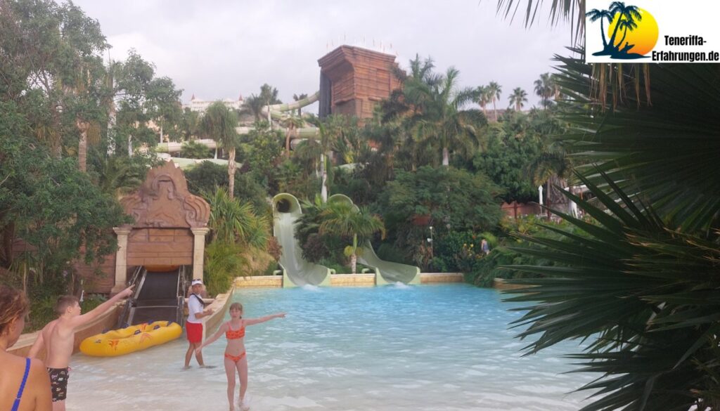 Teneriffa - Geografische Lage, Anreise und Costa Adeje 11 Teneriffa - Siam Park