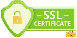 Teneriffa-Erfahrungen ist SSL zertifiziert. Auf dem Bild ist das SSL Schloss zu sehen.